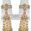 BOLLYWOOD WEDDING ASHWAIRIYA DAZZLING COMPLETE BRIDAL JEWELRY SET E24