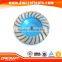 Turbo Row Diamond Grinding Cup Wheel