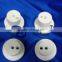 Ceramic stepped insulator