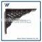 Chinese Manufacturer OEM cast steel shelf bracket