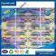 Self adhesive custom hologram label stickers