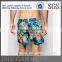 wholesale OEM swimming pants for men polyester swimwear with your own print design new 2015 low moq on sale