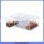 Top grade customized acrylic store candy boxes