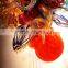 hand blown glass chandelier decoration XO-20150628&Murano glass chandelier from famous Chinese glass artist Mr Ou