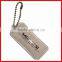 Hot selling printing LOGO free samples down feather hang tag