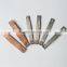 Customized white and red color Electrical ground strap flat copper flexible busbar