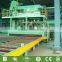 China Surface Strengthening And Cleaning Equipment Steel Plate Pretreatment Line