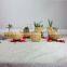 Decoration Wooden Color Resin High Heel Flower Pot