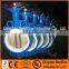 PTFE seat butterfly valve