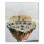 2016 best selling Lotus root canvas wall art modern original handmade painting for dining room