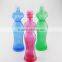 High quality glass bottles champagne bottle apple shape juice bottle