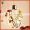 New design creative clear bulb glass vase