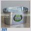 10QT Galvanized Pail Beer Drinking Inner Handles Oval Ice Bucket