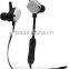New wireless waterproof bluetooth sports earphone,stereo bluetooth headphone with IPX5
