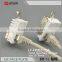 LY-FP202-C6A stp Faceplate Surface Module with cat6a rj45 keystone jack