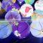 Gorgeous flashing parth decoration earth design led light balloons