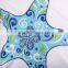 Embroidered Starfish Cushion Cover Cheap Decorative Throw Pillows for Couch
