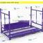 stackable&collapsible metal solider tire commodity shelf