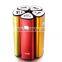 Power Bank Portable Charger 2800mah Trusda Black Lipstick-sized