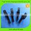 Reusable Hook and Loop Cable Ties Black Grip Strip
