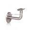 Stainless steel Wall mount Support for Balcony and Railings handrail fitting