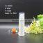 Empty 50ml white color airless pump bottle for skin care use