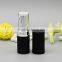 UV coating custom empty plastic lipstick container