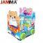Jamma children shooting game machine 4d simulator mestery vending machine
