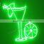 Hot sales with stage Light for 1W Red & Green Cross Star Laser light