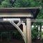 Outdoor Aluminium Patio Pergola with Sun Shade Garden Gazebo