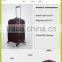 Stock 3pcs ABS luggage set with Universal wheels