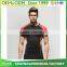 Factory price custom mens gym fittness tight-fitting quick dry sport t shirt