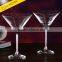 275 ml Lead-free Crystal Vodka Glass / Diamond Cocktail Glass / Martini Glass
