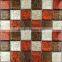 Golden foil glass mosaic tile(PM4820)