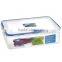 Rectangle Shape China Manufacture Multifunctional Plastic Containers for Food Storage
