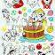 popular adhesived wall sticker for home decoration