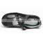 Guangzhou Stylish Strappy Buckle Kids Black School Uniform Shoes