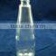 mini small empty square glass wine bottle