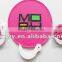 foldable nylon frisbee