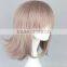 Special Short silk wave wig with bangs N483