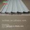 Wave shape PVC profiles door sheet