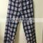wholesale custom winter pajama pants wholesale printed plaid fleece pajama pants