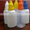 Plastic Dropper Bottles / plastic bottle