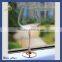 Glassware Manufacturer Handmade cheap wine glass goblet with multi-turn drill wendding shopping