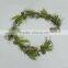 hanging artificial bells and berries string christmas ornaments 2016