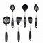 Silicone handle heat resistant durable non-toxic silicone kitchen utensils