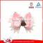 2015 wholesale Cheer hair bows ,grosgrain boutique hair bows