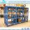 Steel pallet mold rack