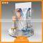 Hongkong acrylic product shampoo display stand for supermarket