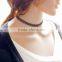2016 New hot Fashion Simple Style enamel star pendants Chokers Necklaces for Women holiday Christmas Gift Fine Jewelry